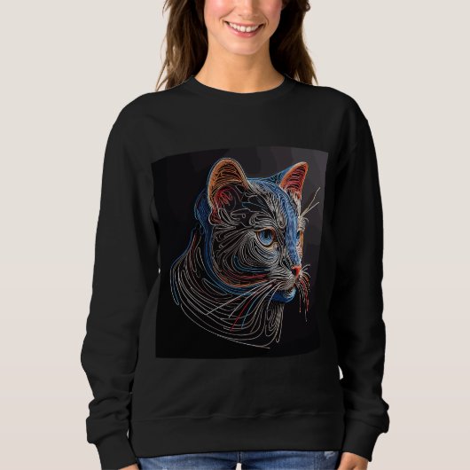 Expression artistique Sweatshirt féminine 23 (Devant)