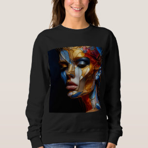 Expression artistique Sweatshirt féminine 25