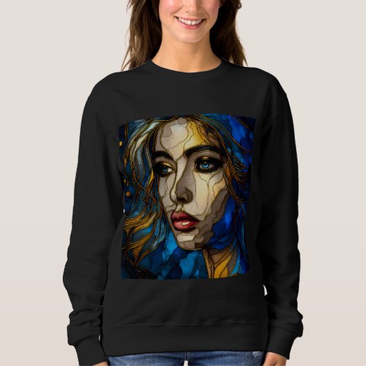 Expression artistique Sweatshirt féminine 26 (Devant)