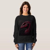 Expression artistique Sweatshirt féminine 28 (Devant entier)