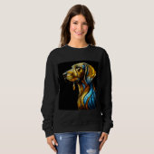 Expression artistique Sweatshirt féminine 29 (Devant entier)