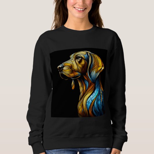 Expression artistique Sweatshirt féminine 29 (Devant)