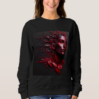 Expression artistique Sweatshirt féminine 34