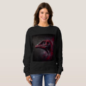 Expression artistique Sweatshirt féminine 7 (Devant entier)