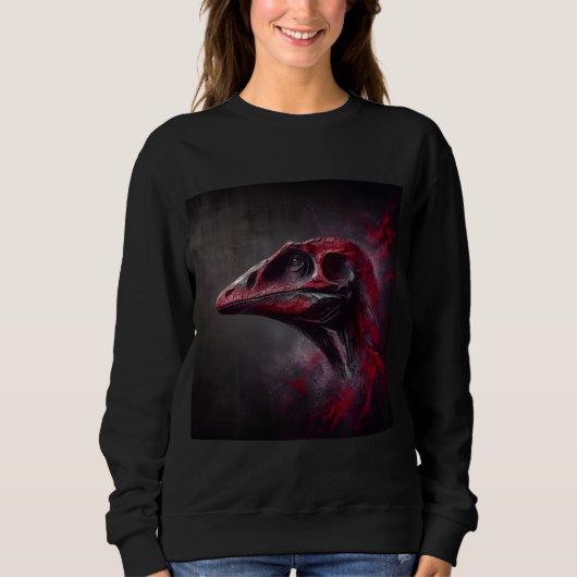 Expression artistique Sweatshirt féminine 7 (Devant)