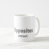 Expression classique Mug "Attrait opposé" (Devant droit)