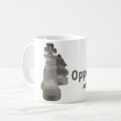 Expression classique Mug "Attrait opposé" (Devant gauche)