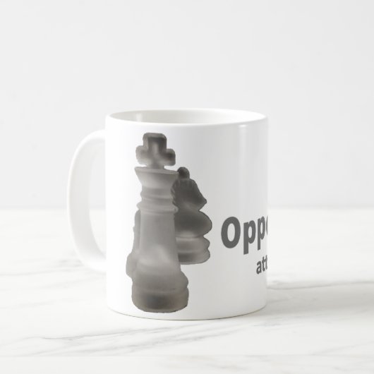Expression classique Mug "Attrait opposé" (Devant gauche)