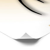 "Expression de grâce", affiche brillante (Coin)