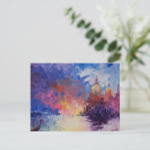 Expression de la carte postale de Venise (Debout devant)