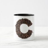 Expression du café C dans une tasse (Centre)