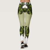 "Expression émotionnelle", Leggings de la femme (Dos)