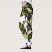 "Expression émotionnelle", Leggings de la femme (Gauche)