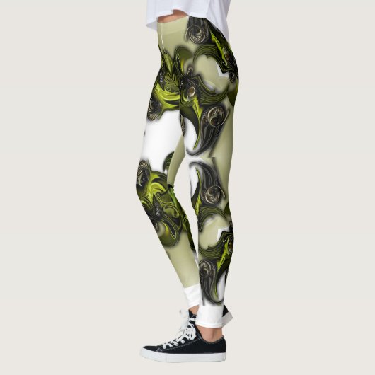 "Expression émotionnelle", Leggings de la femme (Gauche)