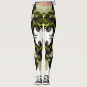 "Expression émotionnelle", Leggings de la femme (Devant)