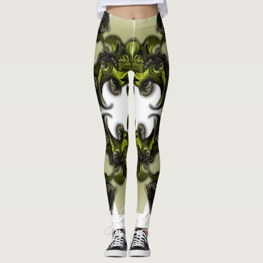 "Expression émotionnelle", Leggings de la femme (Devant)