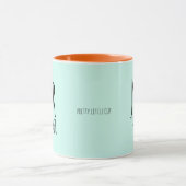 expression moderne café Mug (Centre)