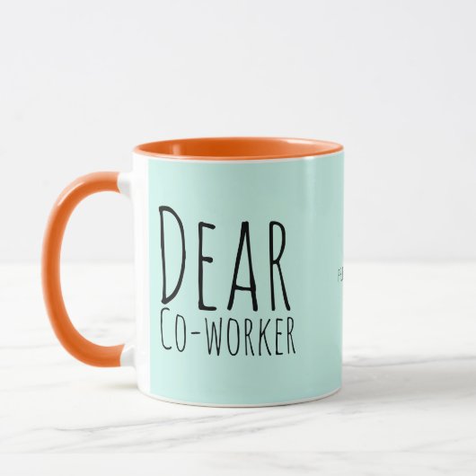 expression moderne café Mug (Gauche)