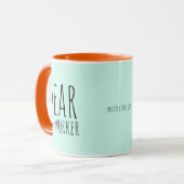 expression moderne café Mug (Devant gauche)