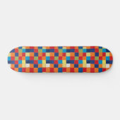 Expression vive : Carte de skateboard de graphique (Horz)