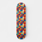 Expression vive : Carte de skateboard de graphique (Devant)