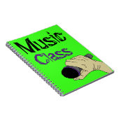 expression vous-même, classe musique carnet (Côté Droit)