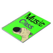 expression vous-même, classe musique carnet (Côté gauche)