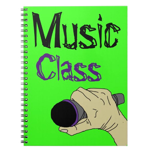 expression vous-même, classe musique carnet (Devant)