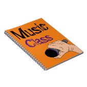 expression vous-même, classe musique carnet (Côté Droit)