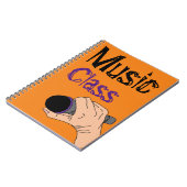 expression vous-même, classe musique carnet (Côté gauche)