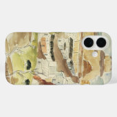  expressionisme, Almeria van Walter Gramatte Case-Mate iPhone Case (Achterkant (horizontaal))
