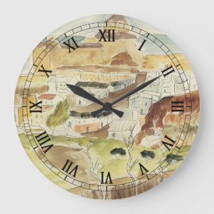  expressionisme, Almeria van Walter Gramatte Grote Klok