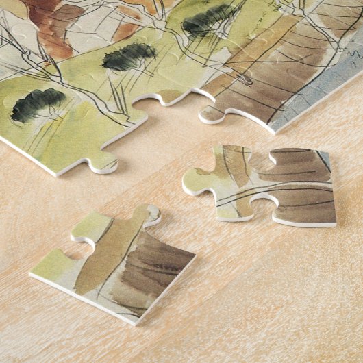 expressionisme, Almeria van Walter Gramatte Legpuzzel (Zijkant)