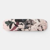 Expressionisme Skateboard: unieke gemengde media Skateboard (Horizontaal)