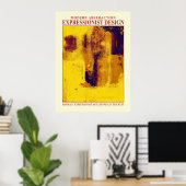 Expressionist EP No. 3 Poster (Thuiskantoor)