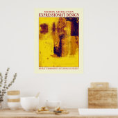 Expressionist EP nr. 3 Poster (Keuken)