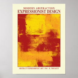 Expressionist EP nr. 4 Poster