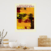 Expressionist EP nr. 5 Poster (Keuken)