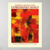 Expressionist EP nr. 7 Poster (Voorkant)