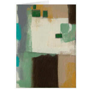 Expressionist schilderen met zware penseelstreken