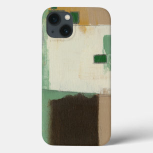 Expressionist schilderen met zware penseelstreken iPhone 13 hoesje