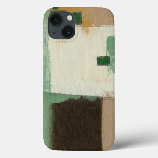 Expressionist schilderen met zware penseelstreken Case-Mate iPhone case (Achterkant)