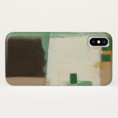 Expressionist schilderen met zware penseelstreken Case-Mate iPhone case (Achterkant (horizontaal))