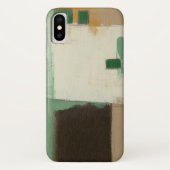 Expressionist schilderen met zware penseelstreken Case-Mate iPhone case (Achterkant)