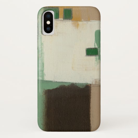 Expressionist schilderen met zware penseelstreken Case-Mate iPhone case (Achterkant)