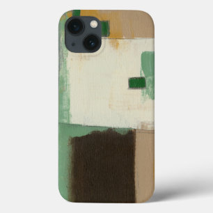 Expressionist schilderen met zware penseelstreken iPhone 13 hoesje