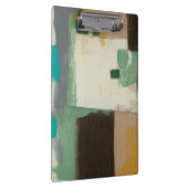 Expressionist schilderen met zware penseelstreken klembord (Rechts)