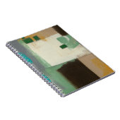 Expressionist schilderen met zware penseelstreken notitieboek (Rechterzijde)