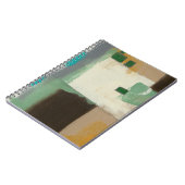 Expressionist schilderen met zware penseelstreken notitieboek (Linkerzijde)