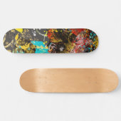 Expressionnisme Abstrait #1 Skateboard (Horz)